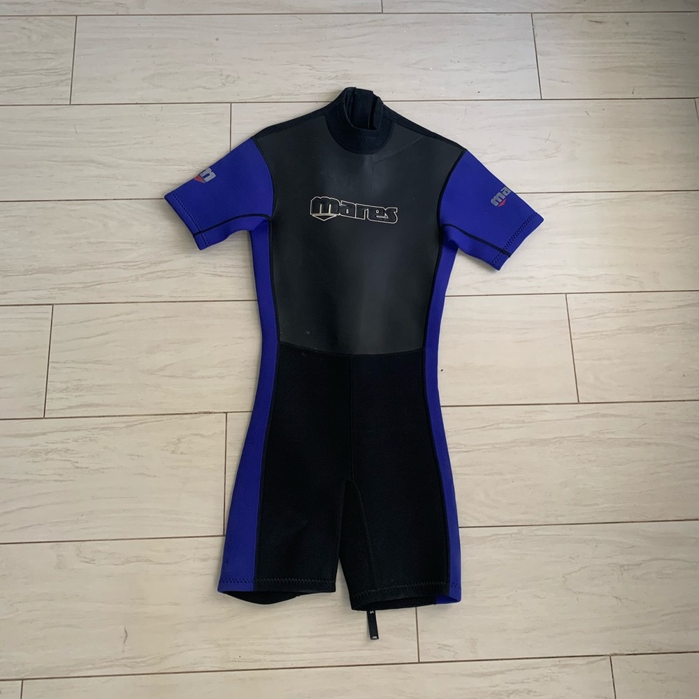 Men’s wetsuit used med/large
